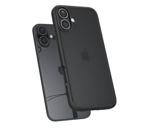 Spigen Ultra Hybrid do iPhone 16 Frost Black - 1279707 - zdjęcie 4